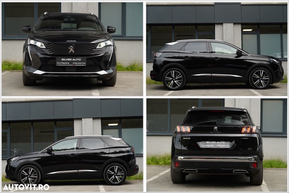 Peugeot 3008 PHEV EAT8 4X4 GT Pack - 4