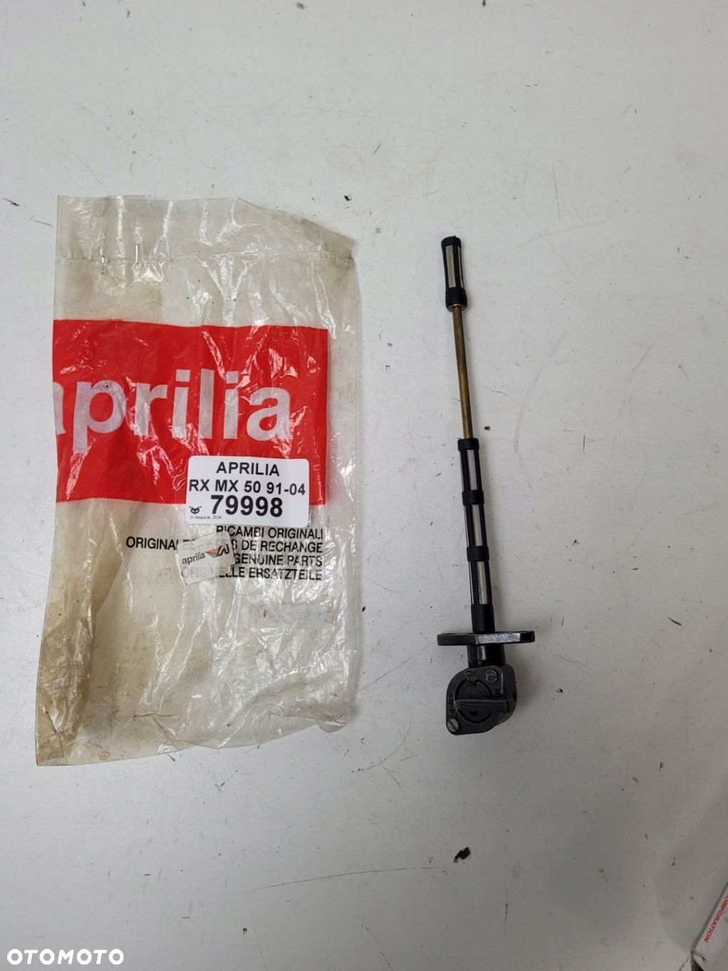 APRILIA RX MX 50 91-04 KRANIK PALIWA 8202086 - 1