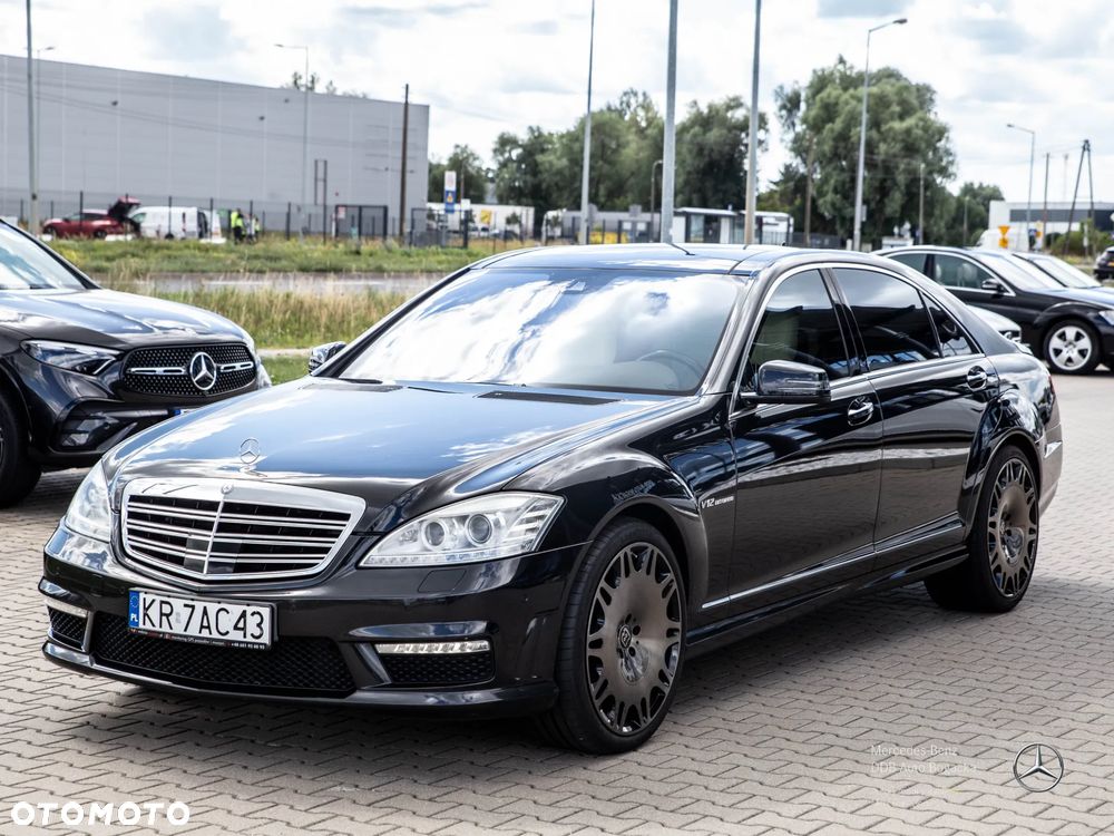 Mercedes-Benz Klasa S 65 AMG L - 11
