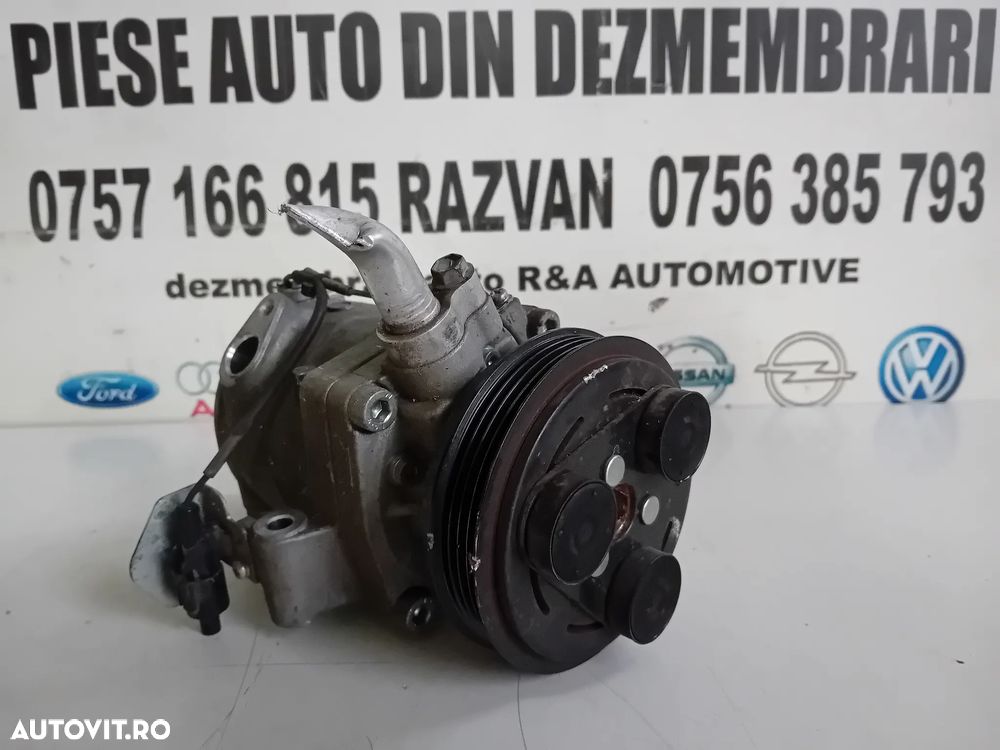 Compresor Clima AC Suzuki Ignis 1.2 Benzina 2016-2020 Cod 95201-62R11 Motor K12C - 7