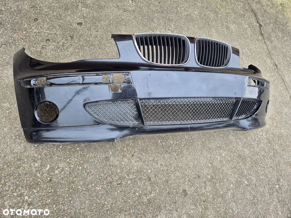 BMW 1 E81 E87 04- zderzak przedni kratka grill 475 - 1