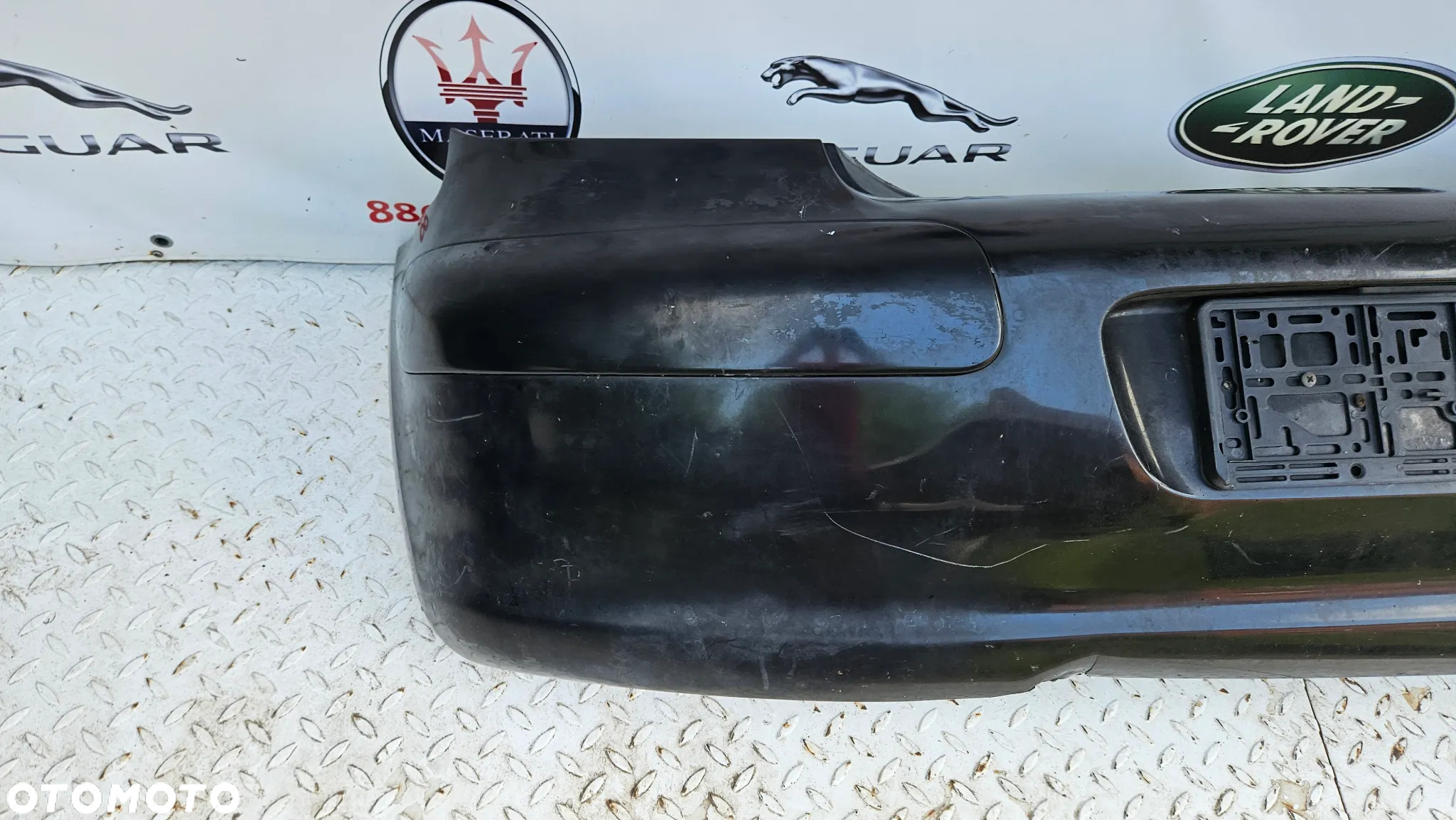 Peugeot 307 HB 5D Zderzak tył zderzak tylny KOLOR CZARNY EXLD - 6