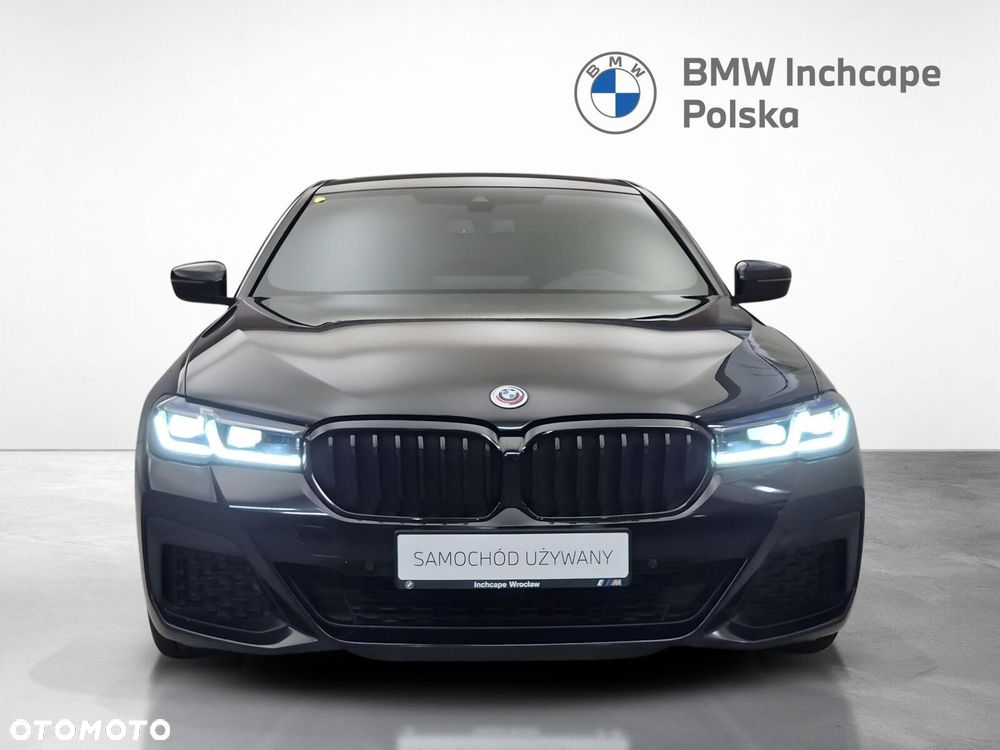 BMW Seria 5 540d xDrive mHEV M Sport sport - 9