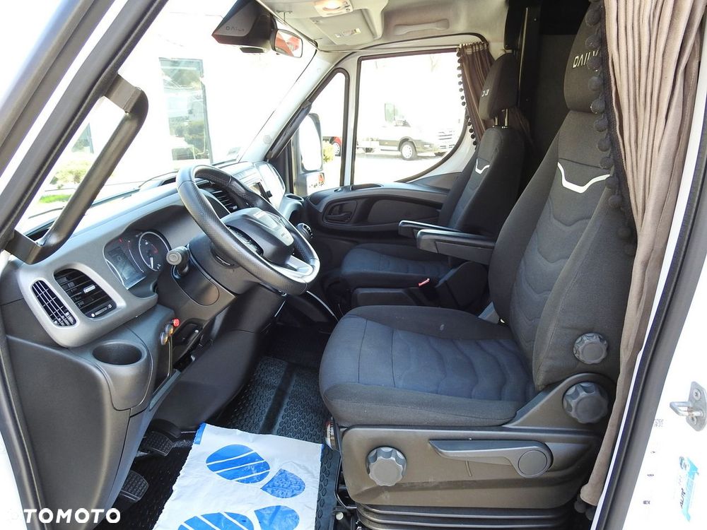 Iveco DAILY 70C18 KONTENER WINDA 14 PALET WEBASTO TEMPOMAT NAWIGACJA LEDY BLIŹNIACZE KOŁA KLIMATYZACJA  180KM - 27