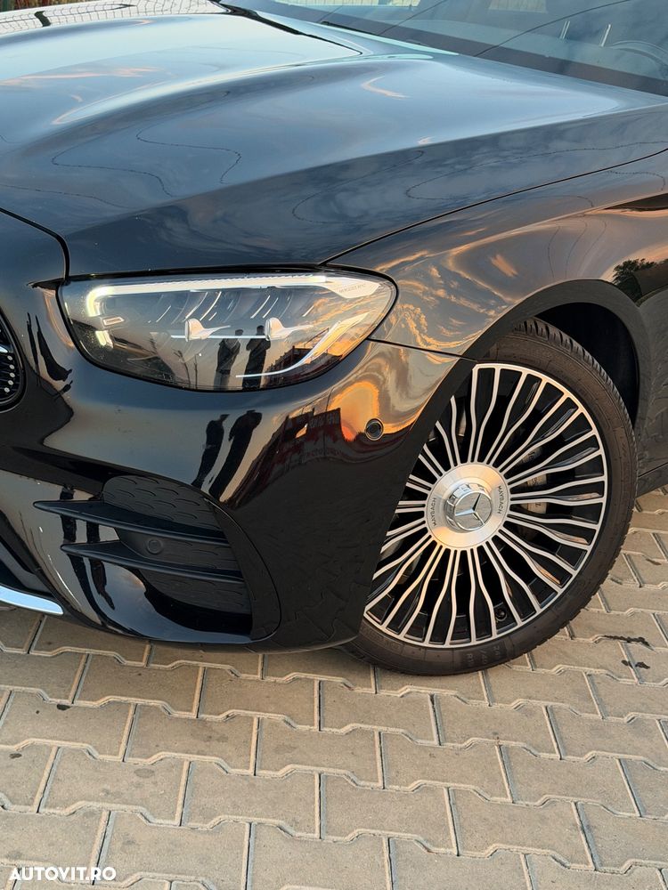 Mercedes-Benz E - 7