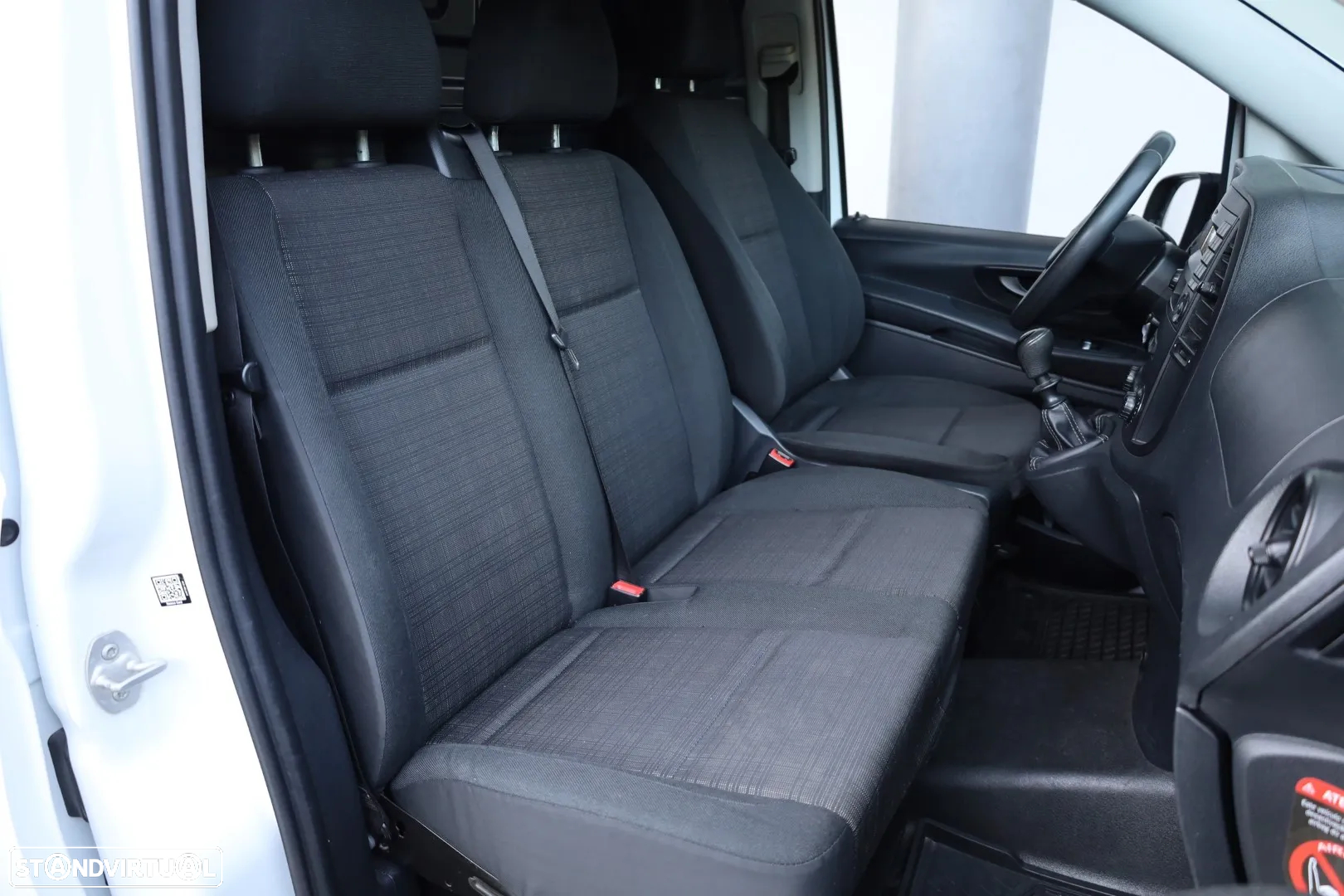 Mercedes-Benz Vito 109 CDi 3 Lug - 23