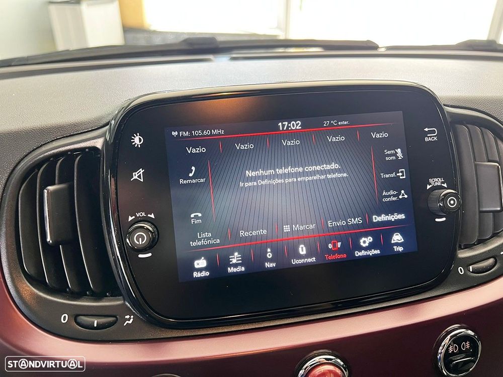 Fiat 500C 1.0 Hybrid Star - 14