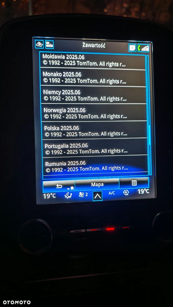 Aktualizacja radia map R-LINK / R-LINK 2 diagnostyka aktywacje Renault Scenic Talisman Kadjar Megane Espace - 2
