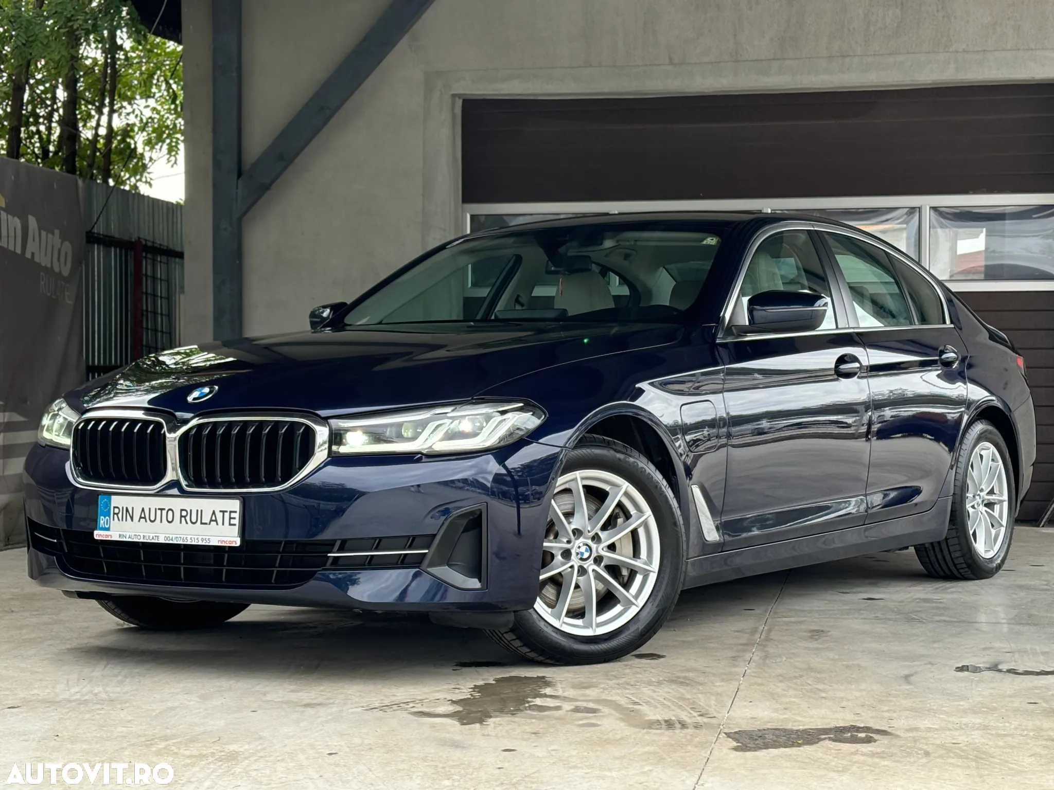 BMW Seria 5 520e AT PHEV - 4
