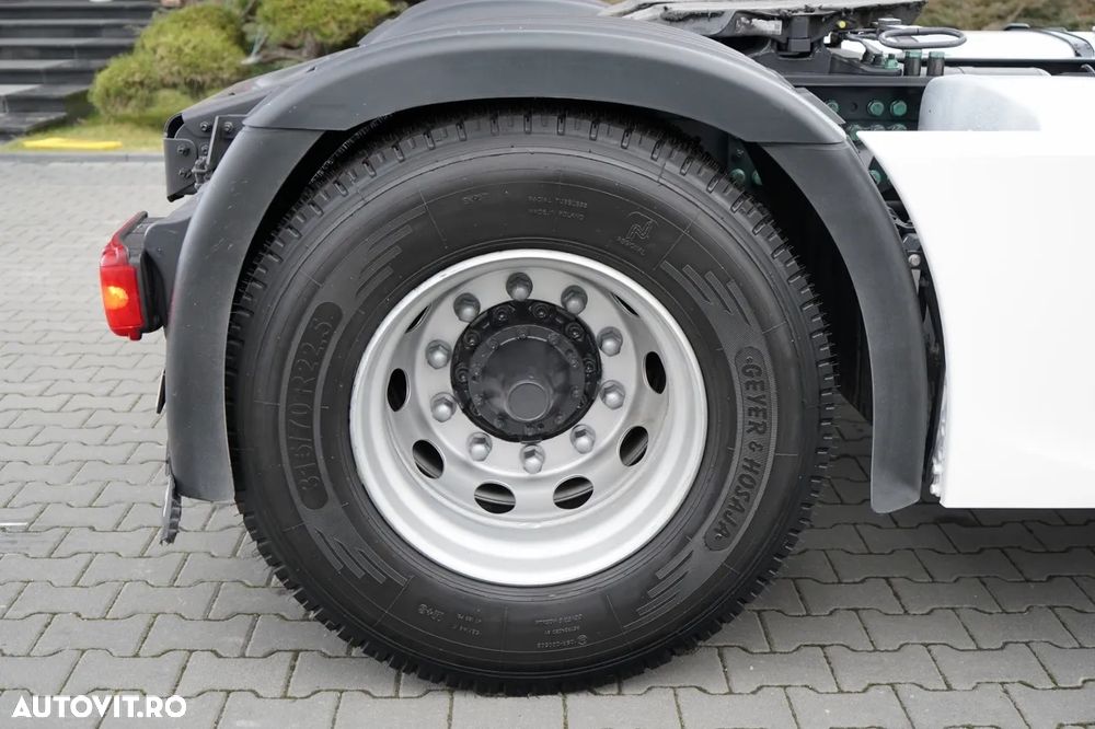 Scania S 500 / RETARDER / FULL AIRMATIC / ANVELOPE 100% - 21