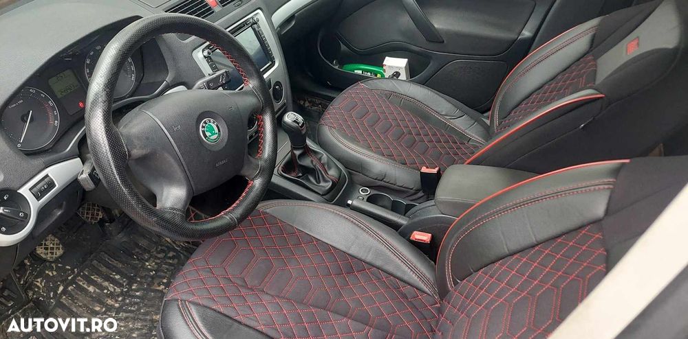 Skoda Octavia Combi 1.9TDI Ambiente 4x4 - 12