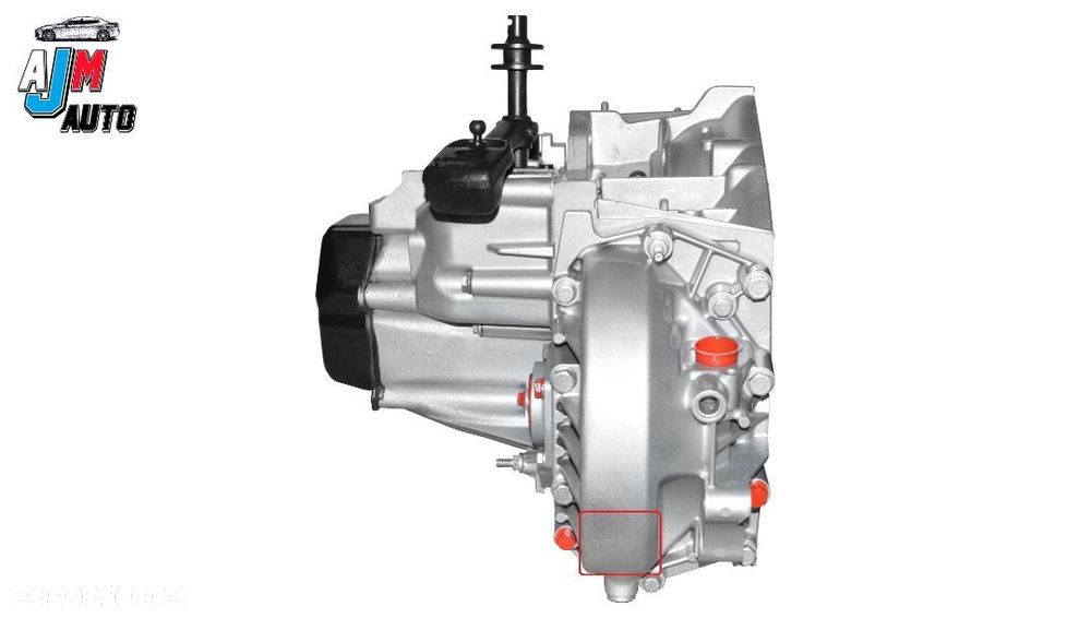 Skrzynia biegów 20UM10 2.2 HDI Citroen Jumper II Fiat Ducato II Peugeot Boxer I FL - 3