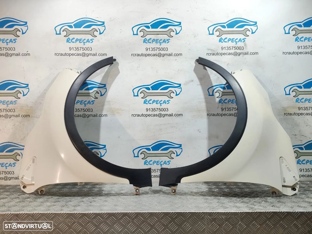 Conjunto Guarda-lamas Originais Renault Captur J5_ - 631001642R | 631018998R | Esquerdo | Direito | Par | Guarda lama | Aba | Abas | J5 - 2