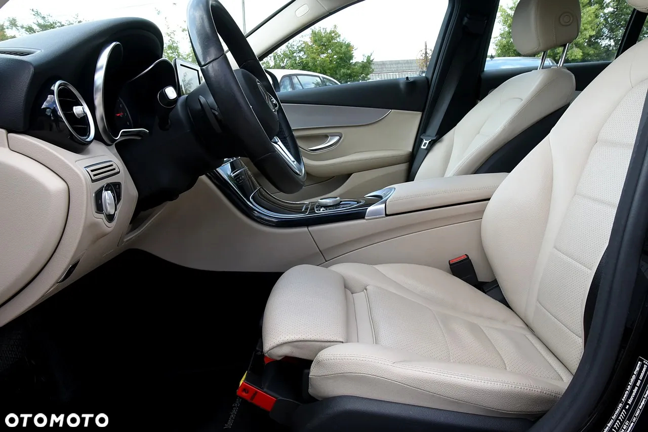 Mercedes-Benz Klasa C 200 4MATIC 9G-TRONIC - 7