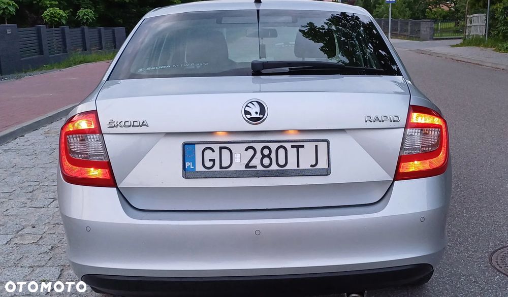 Skoda RAPID Spb 1.6 TDI DPF Elegance - 4
