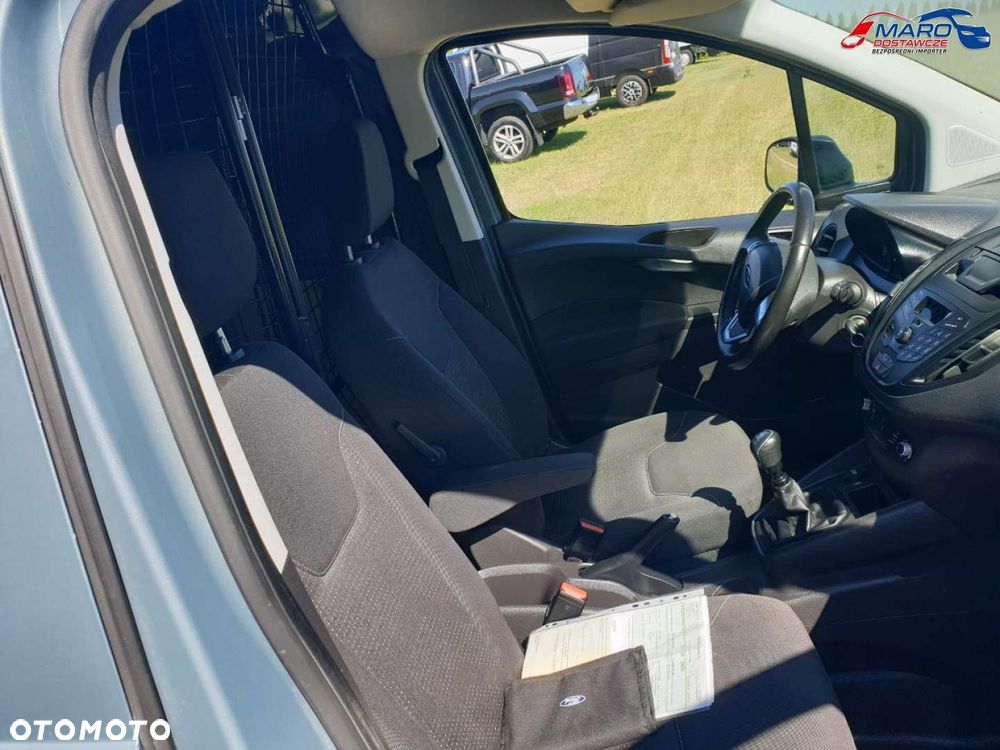 Ford COURIER MAŁY PRZEBIEG Z POTWIERDZENIEM - 21