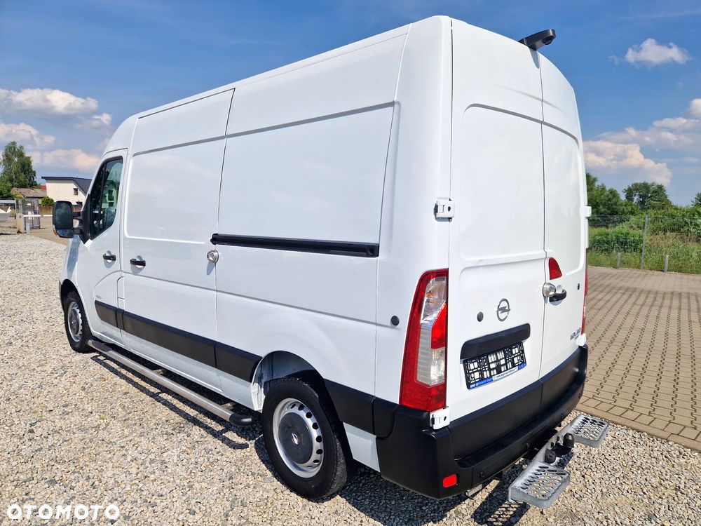 Opel OPEL MOVANO 2.3 CDTI 136 KONNY ŚREDNI WYSOKI L2H2 KLIMA WEBASTO 215 T/KM - 3