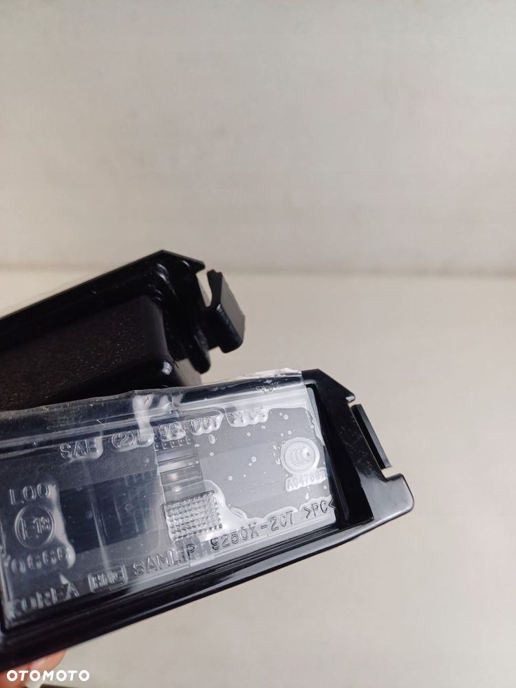 lampki tablicy rejstracyjnej tył kia picanto 11-17 - 8