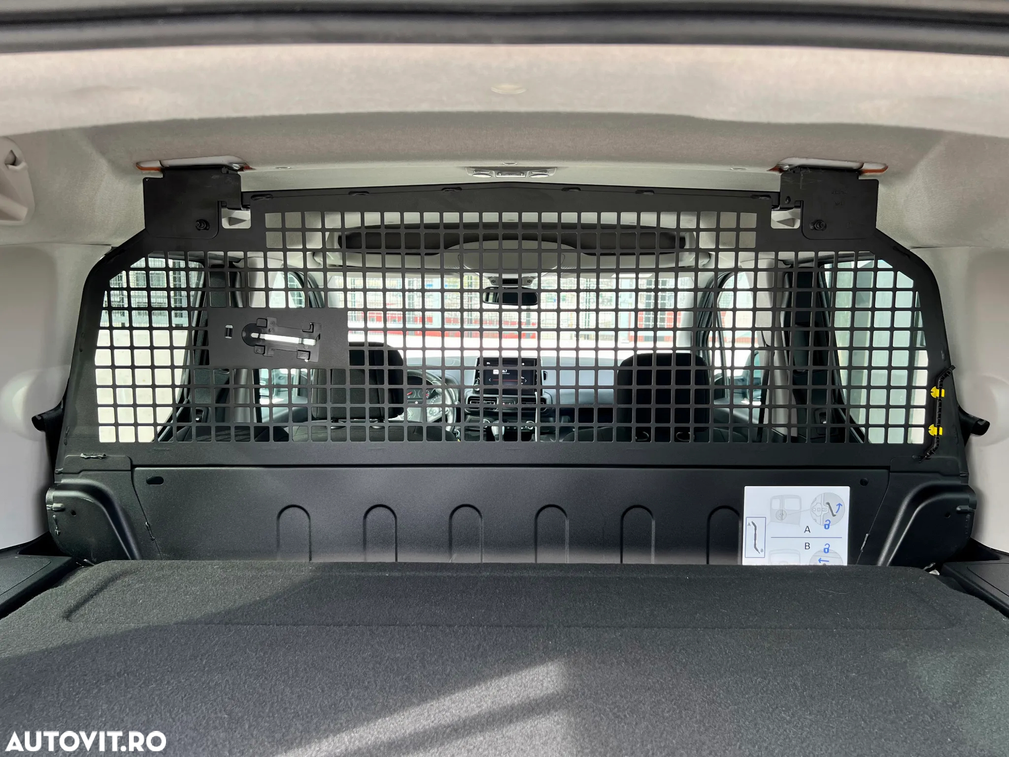 Opel Combo Life 1.5 L1H1 Start/Stop Enjoy sarcina utila marita - 15