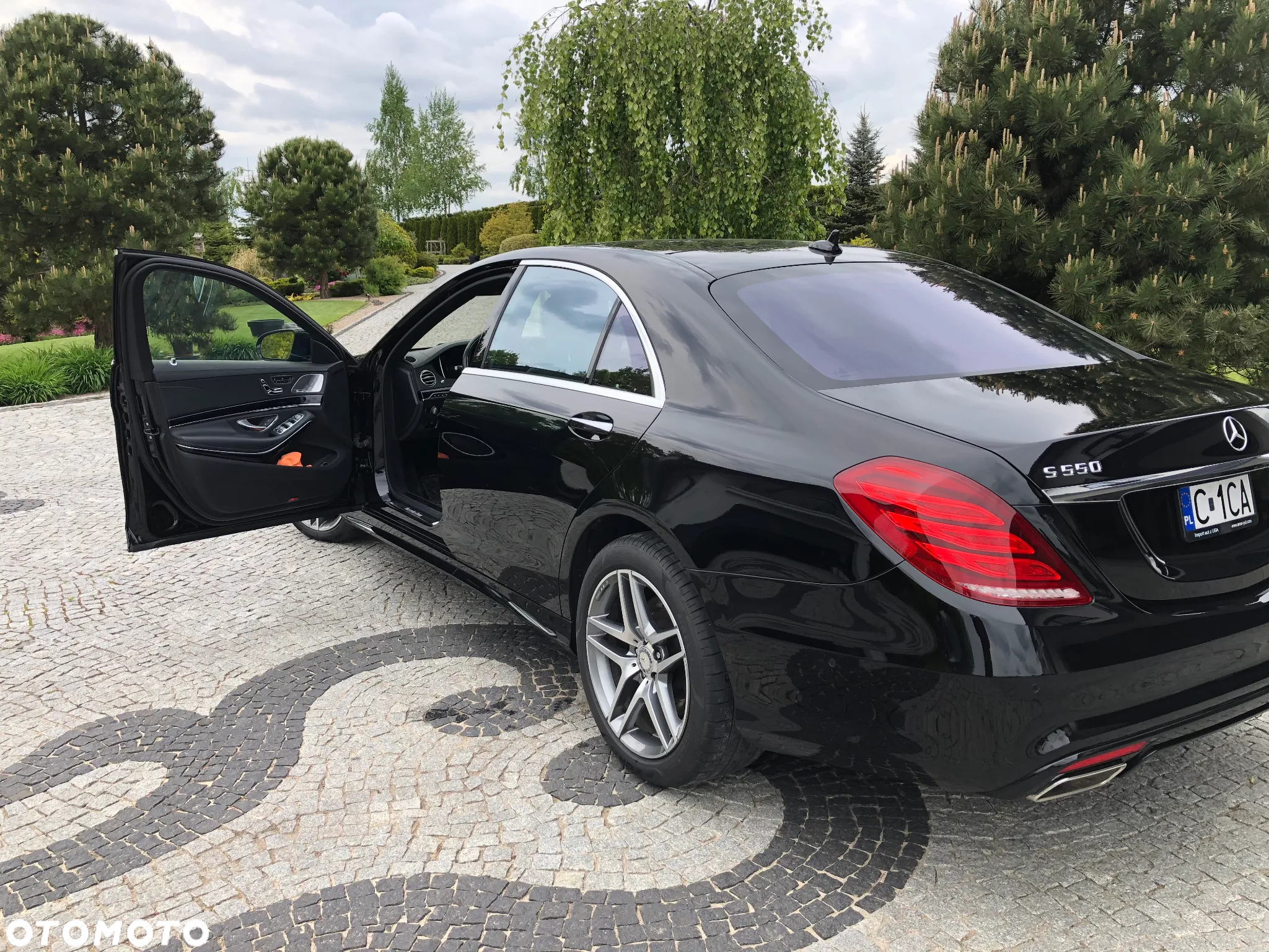 Mercedes-Benz Klasa S 500 L 4Matic 9G-TRONIC - 17
