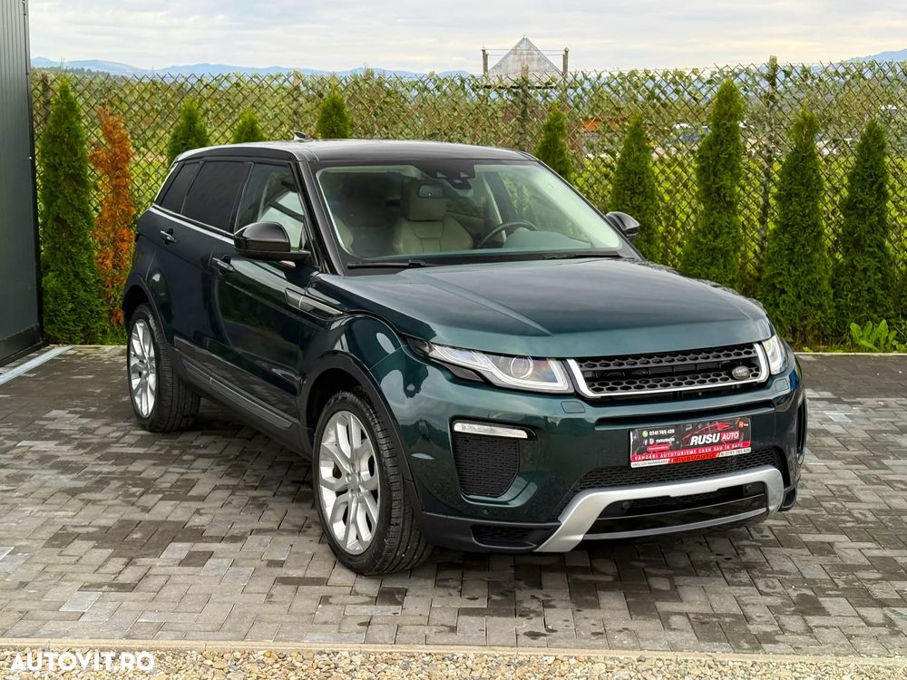 Land Rover Range Rover Evoque - 1