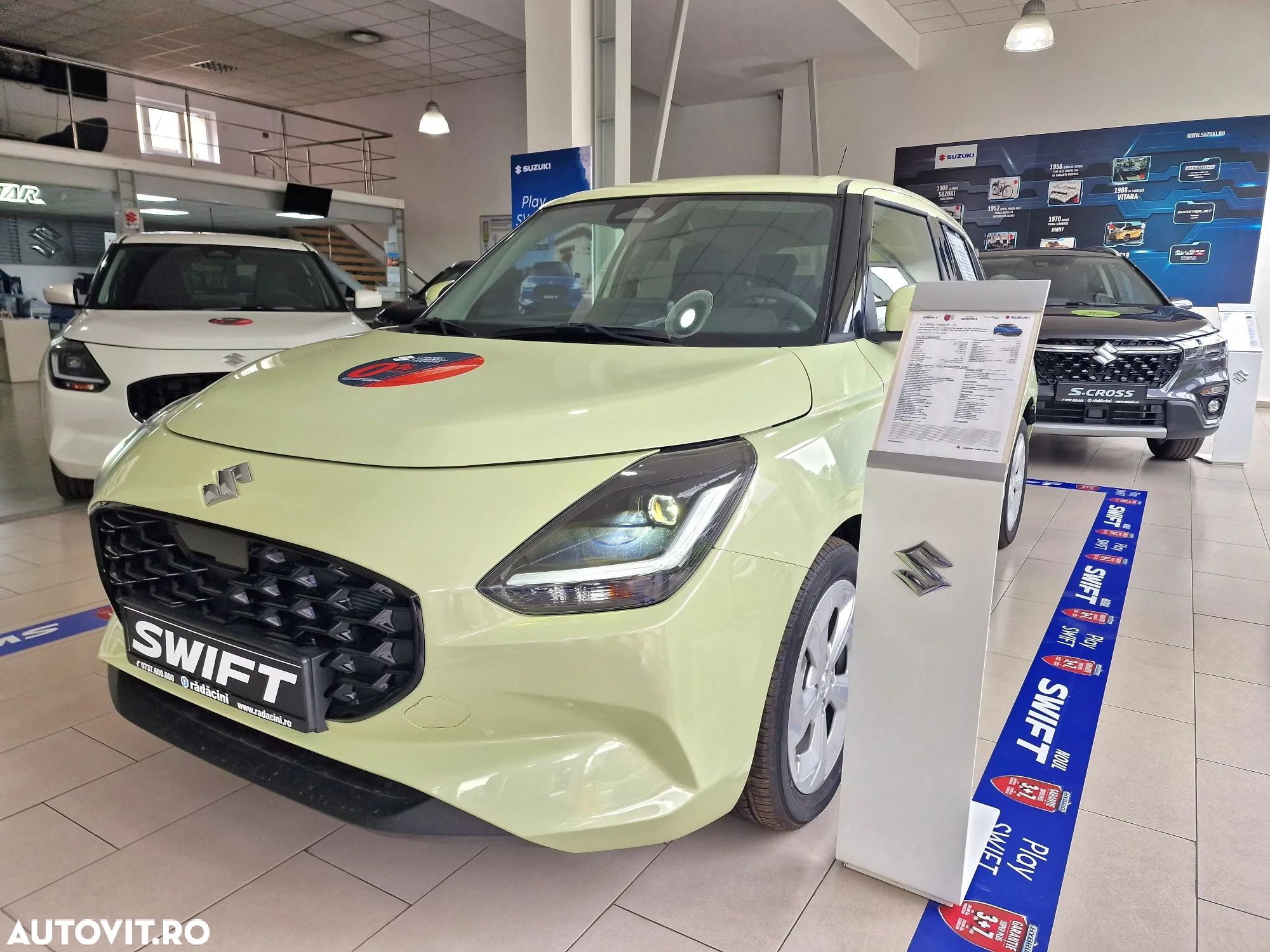 Suzuki Swift 1.2 Dualjet 12V MHEV CVT Passion - 1