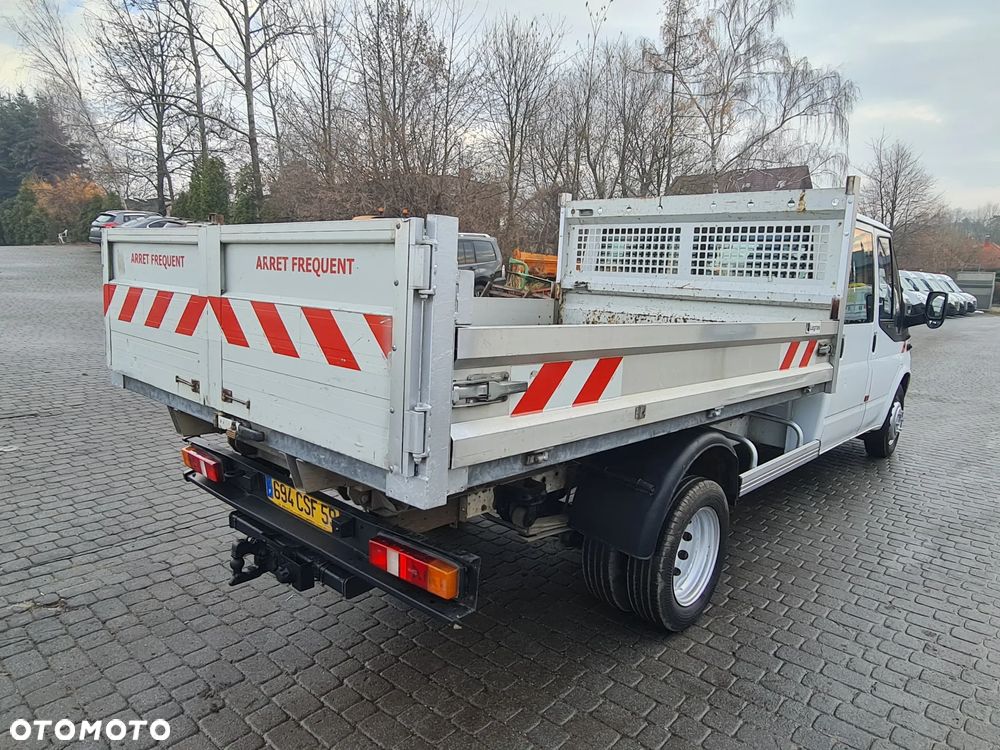 Ford Transit 2007r. Tylko 108tyś km Wywrotka Brygadówka Na Bliźniaku Dobelkabina Doka - 14