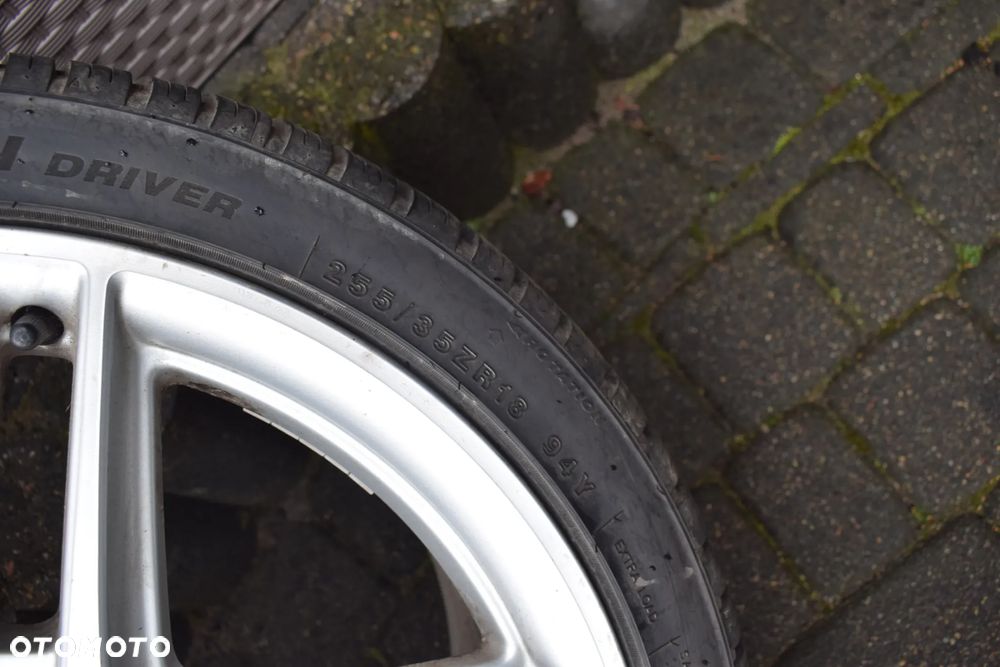 MERCEDES W204 LIFT AMG FELGI KOŁA OPONY 18 WIELESEZONOWE 6.5 MM 5X112 - 9