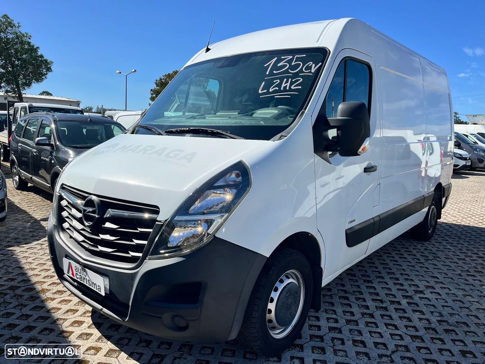 Opel MOVANO 135cv L2H2 - 1