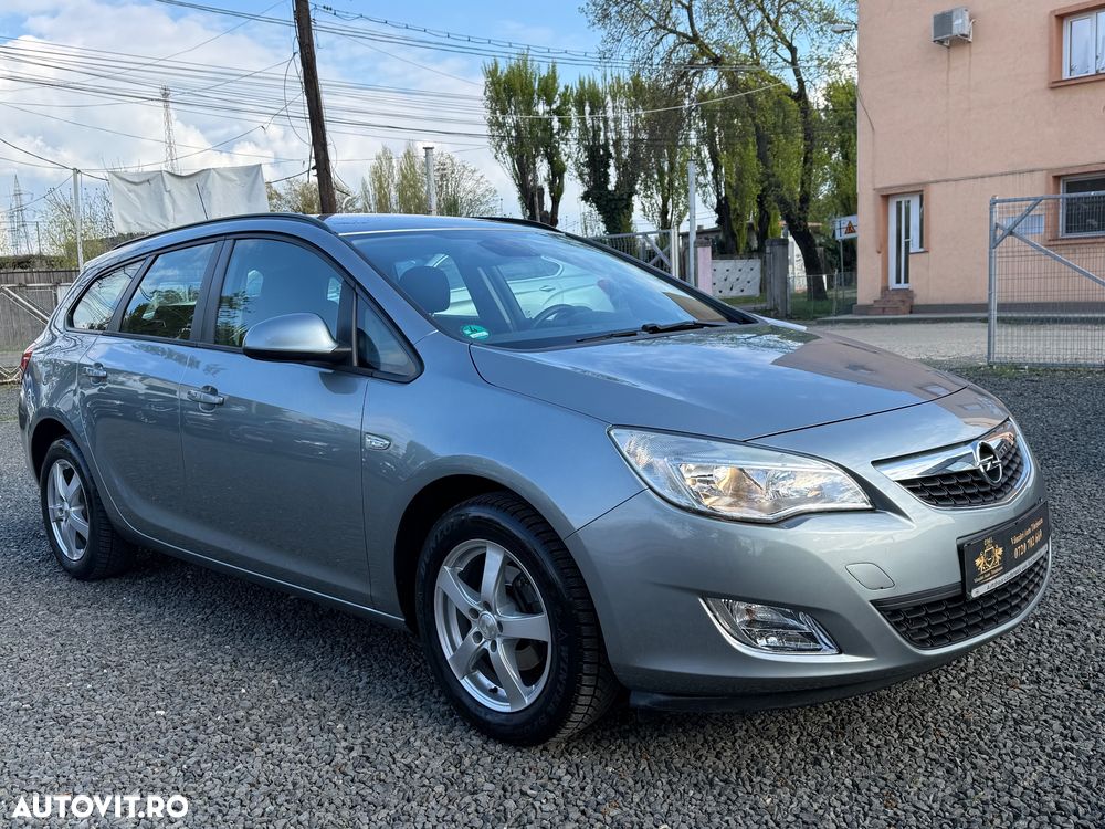 Opel Astra 1.4 Turbo Design Edition - 5