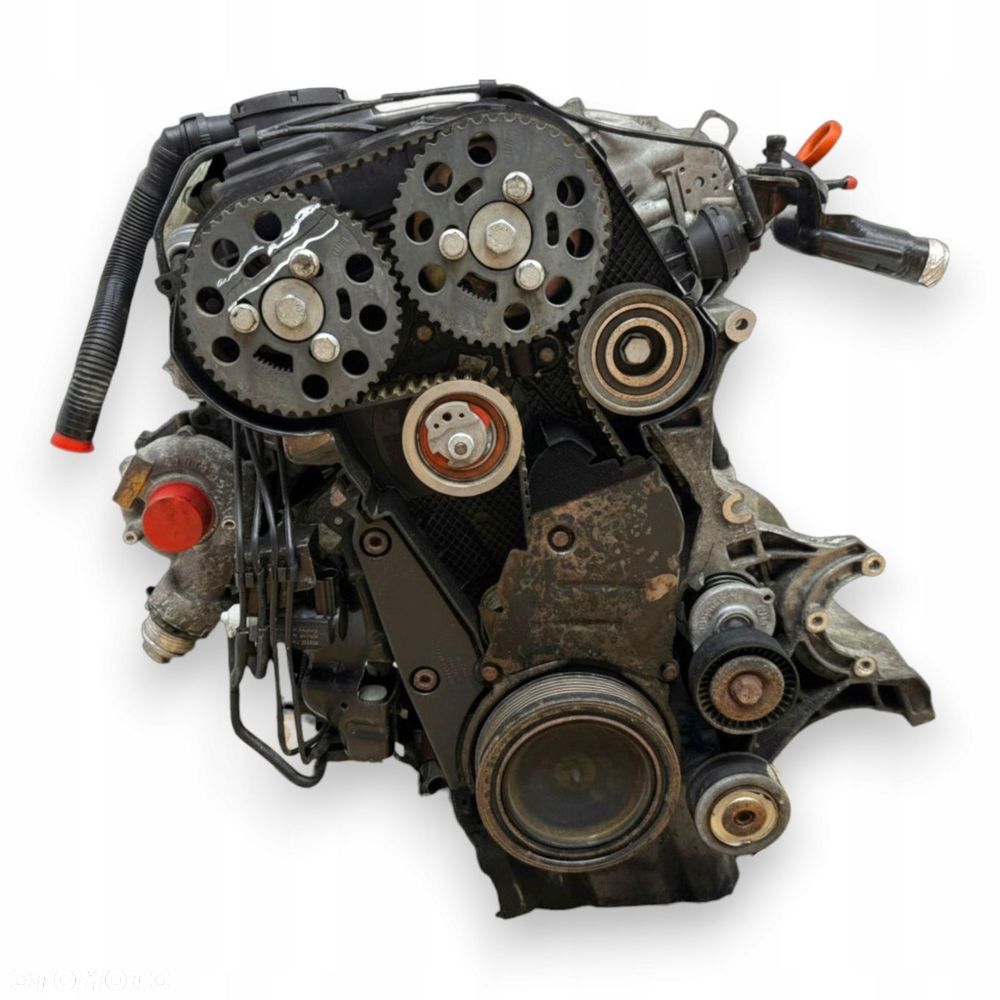 SILNIK BRE Audi A4 B7 A6 C6 2.0 TDI 140KM diesel kompletny 184 002km - 4