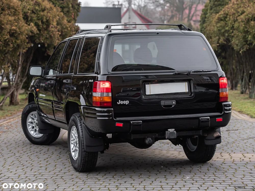 Jeep Grand Cherokee 4.0 Limited - 2