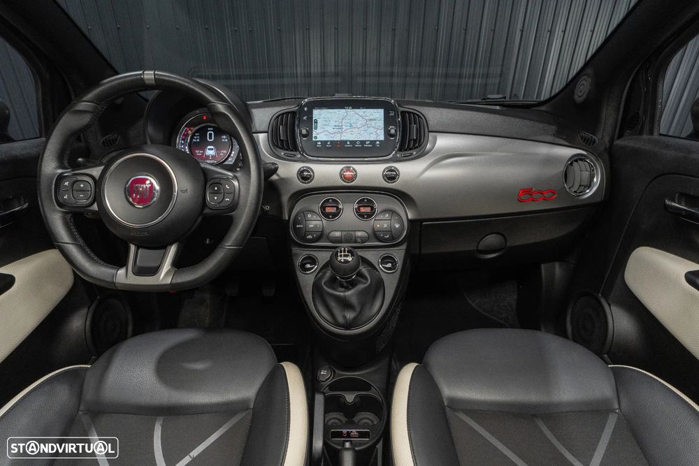 Fiat 500 1.2 S&S Lounge - 6
