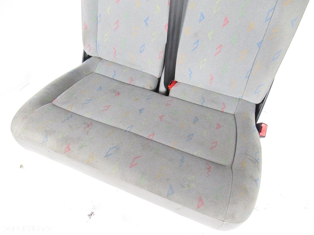 FOTEL PASAŻERA PODWÓJNY VW TRANSPORTER T5 - 3