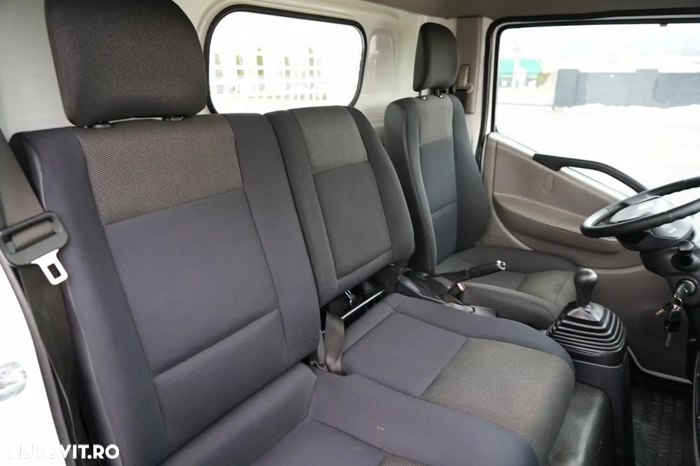Nissan CABSTAR NT 400 / BASCULATOR SPATE / DUBLU / MANUAL / IMPORTAT - 34