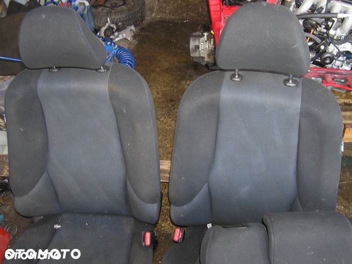 HONDA JAZZ 20009 KOMPLET FOTELI TAPICER 1.4 I-VTEC - 2