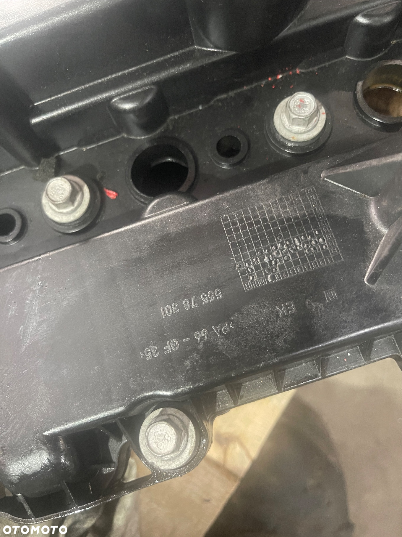 OPEL 2.0 CDTI B20DTH 55578301 POKRYWA OSŁONA ZAWORÓW - 4