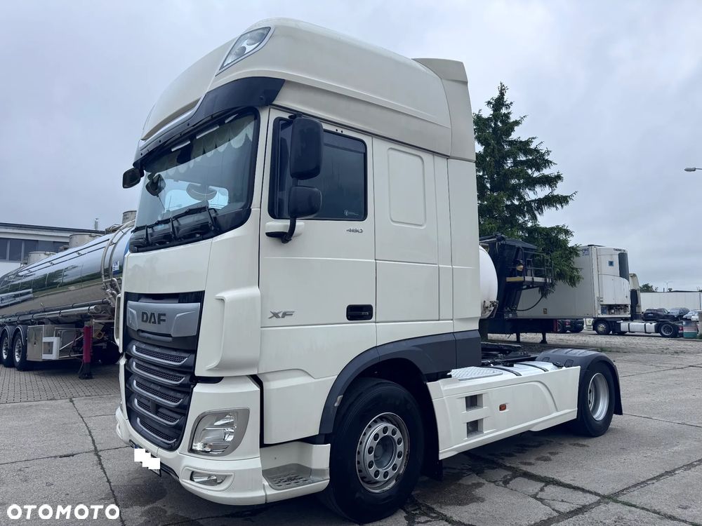 DAF XF 480 FT Standard lift - 12