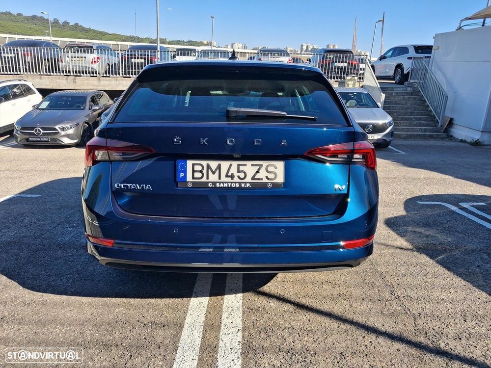 Skoda Octavia Break 1.4 TSi iV Style DSG - 6