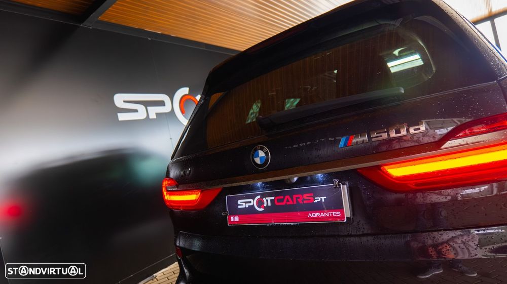 BMW X7 M50d - 42