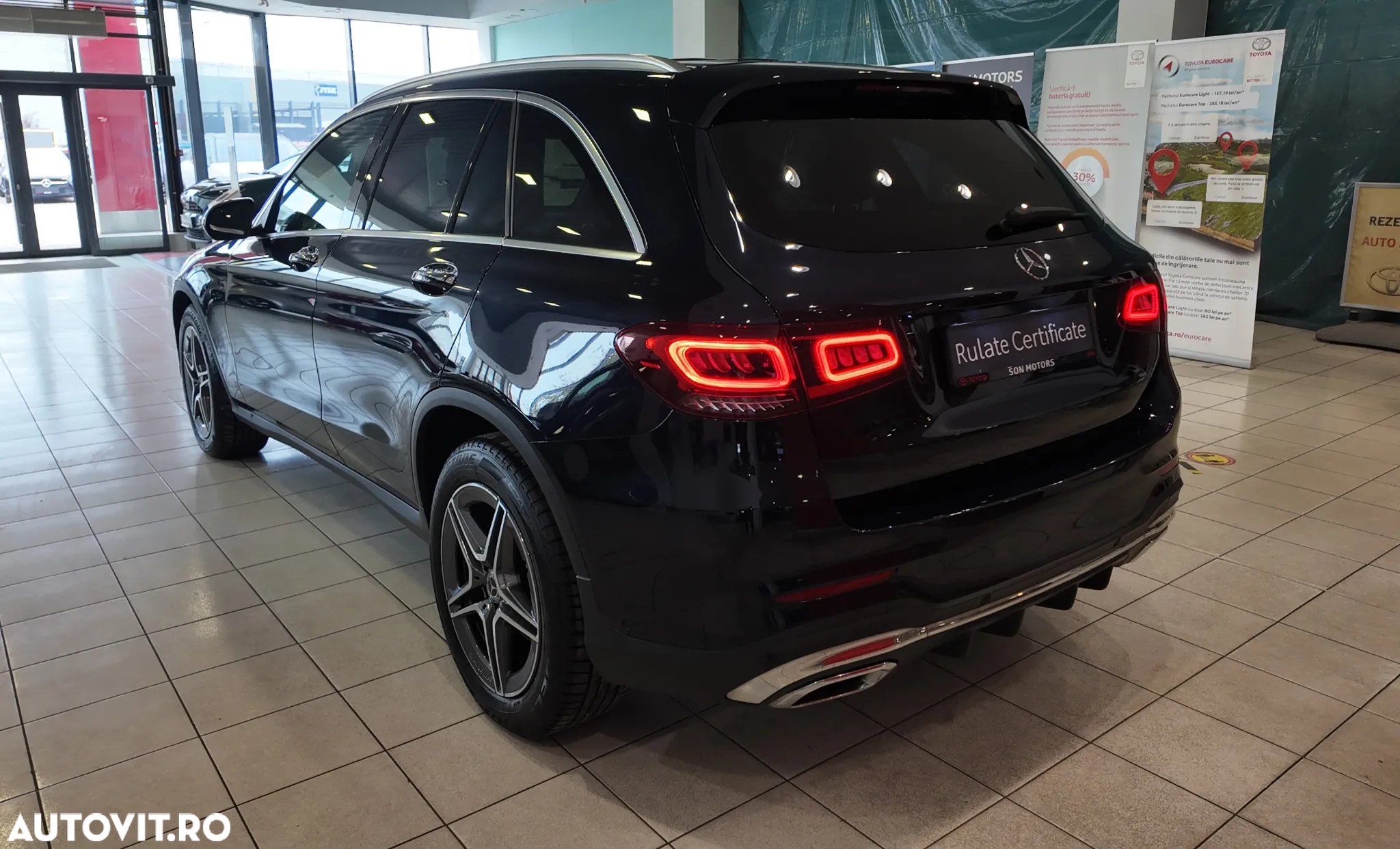 Mercedes-Benz GLC 200 d 4Matic 9G-TRONIC AMG Line - 4