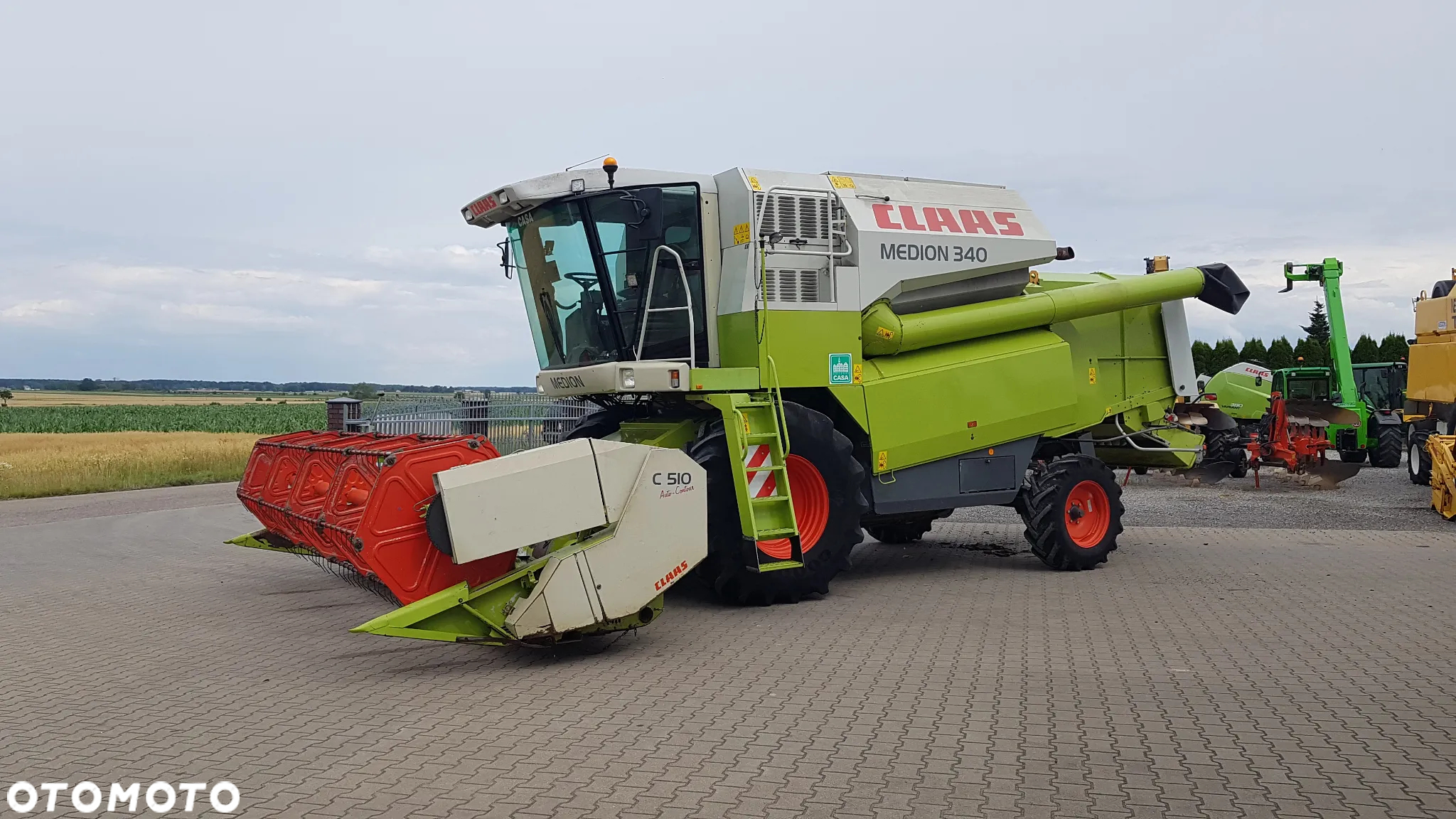 Claas Medion 340 - 25