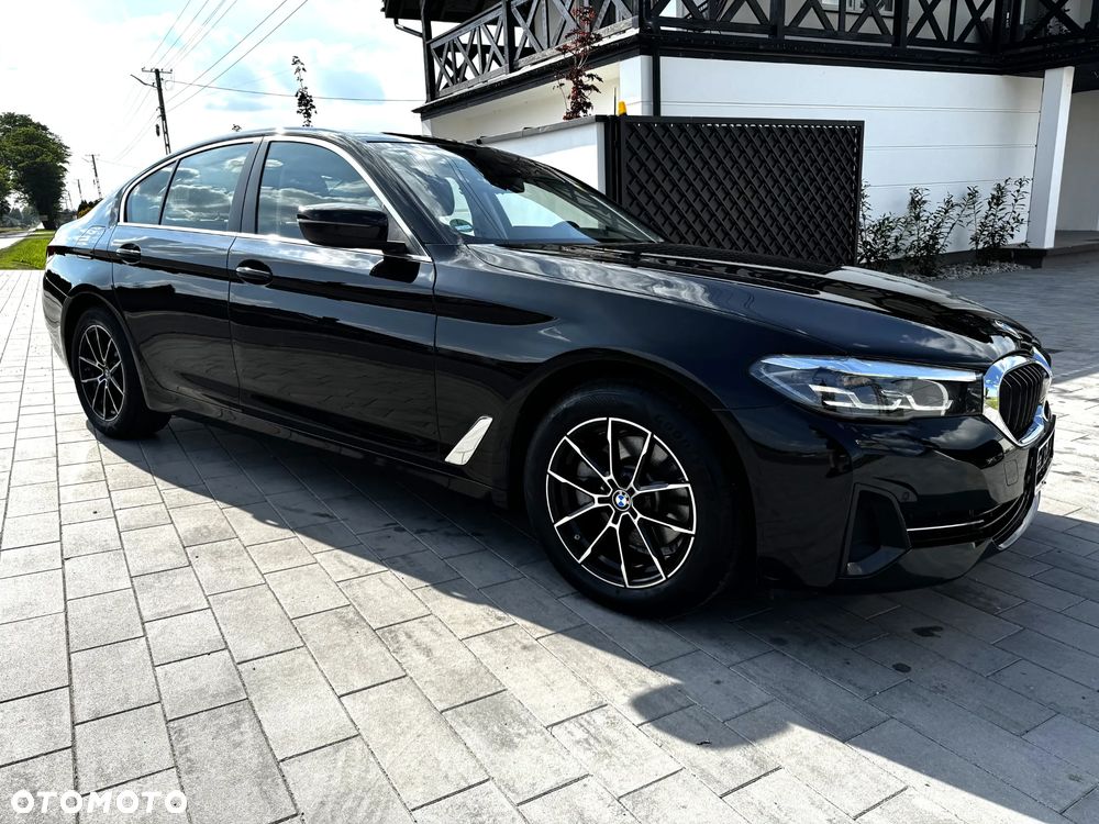 BMW Seria 5 520d Sport Line sport - 23