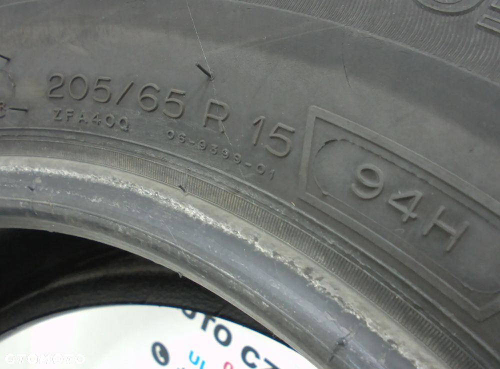 205/65R15 94H Michelin Energy Saver - 9