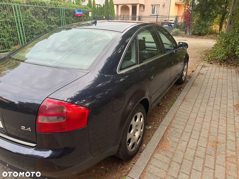Audi A6 Limousine 2002 photo 5
