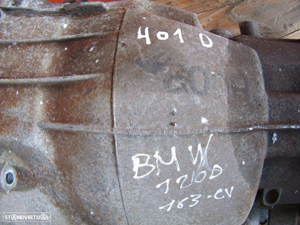 Caixa Automática Bmw Serie 1 2.0 Diesel com Referência 1069401052 - 1