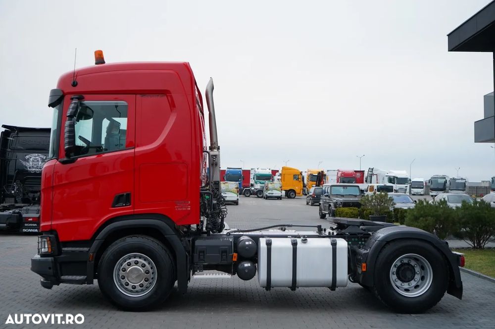 Scania R 410 XT / SISTEM HIDRAULIC / RETARDER / CABINĂ JOSĂ / 2022 - 7
