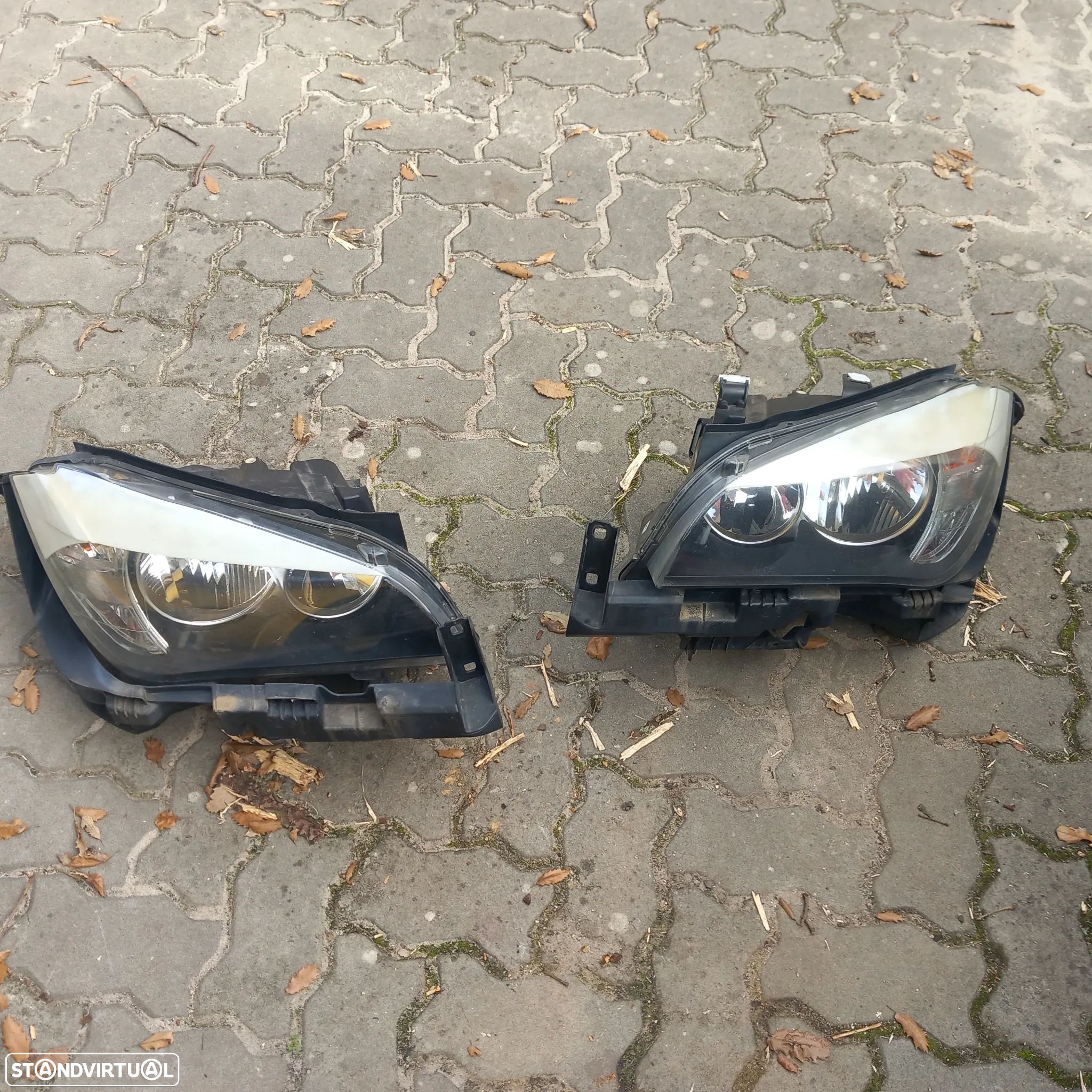 Conjunto farois bmw x1 ano 2009 - 1