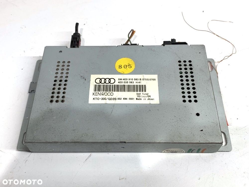 MODUŁ BLUETOOTH - 89.00 PLN - AUDI A6 C6 Avant (4F5) 2004 - 2011 3.0 TDI quattro 165 kW [225 KM] - 1