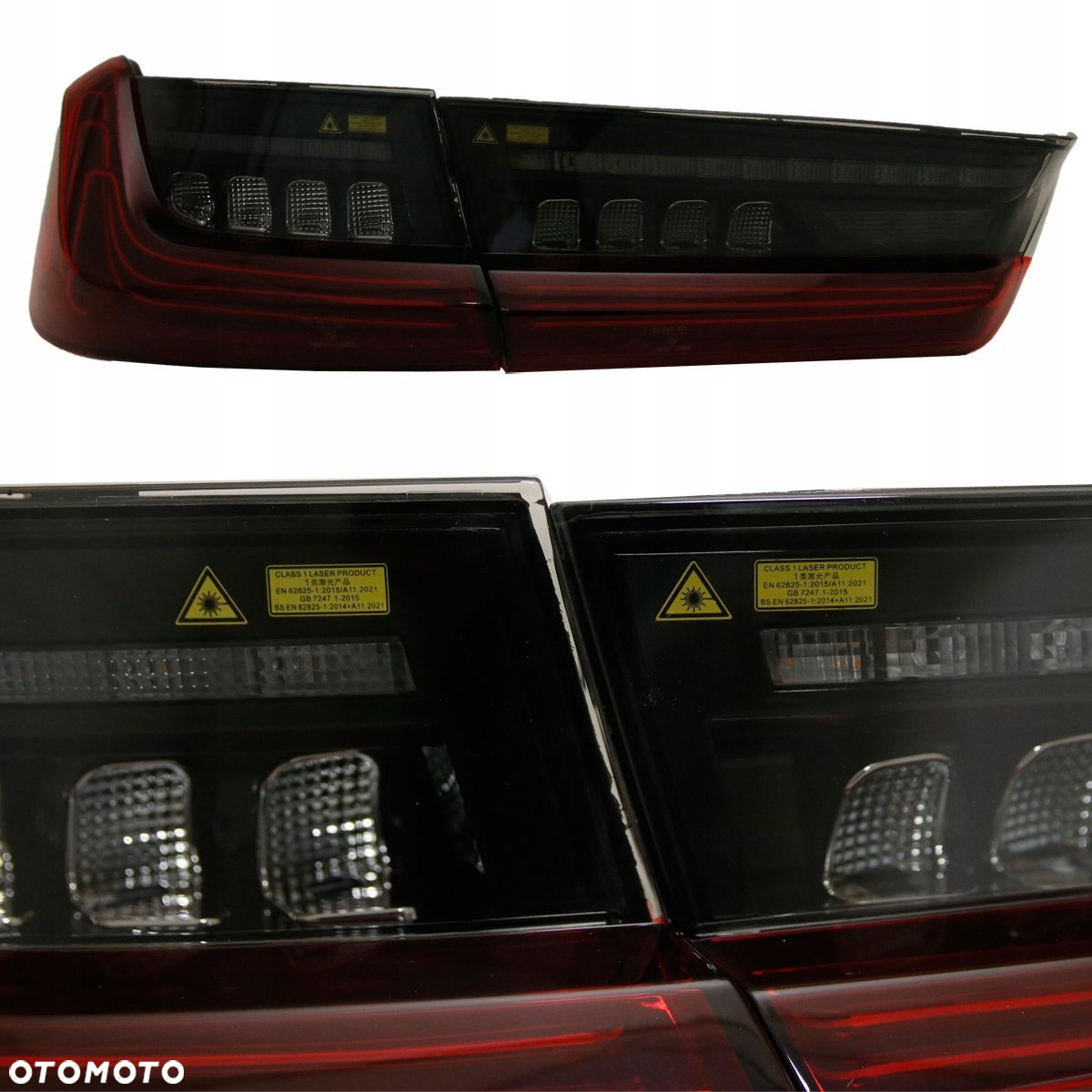 Lampy tyl ne kpl Full Led Laser Neon Dynamic Tuning Bmw 3 g20 g80 2019-2024 - 10